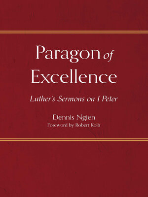 cover image of Paragon of Excellence